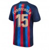 Barcelona Andreas Christensen #15 Hjemmedrakt 2022-23 Kortermet